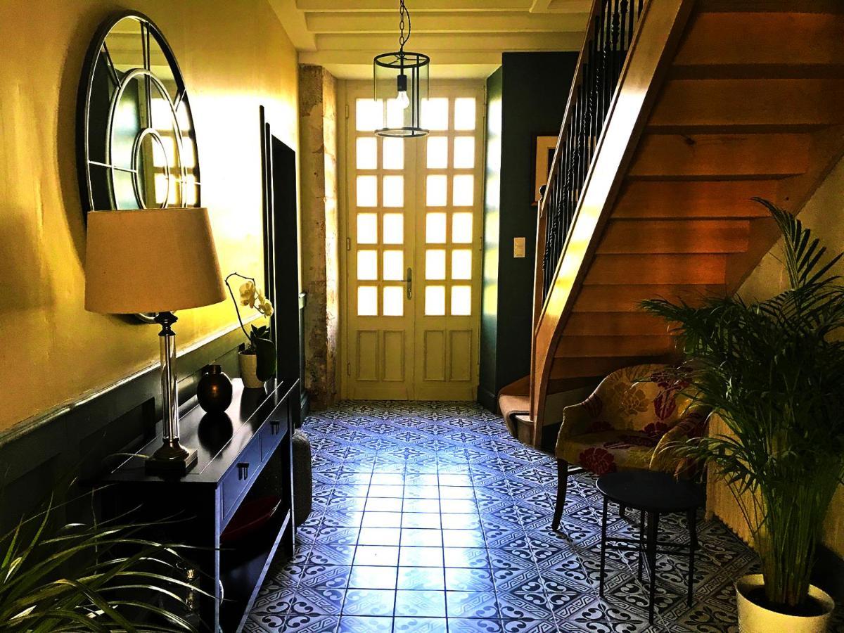 Bed and Breakfast Logis De Tirac Lorignac Exteriér fotografie