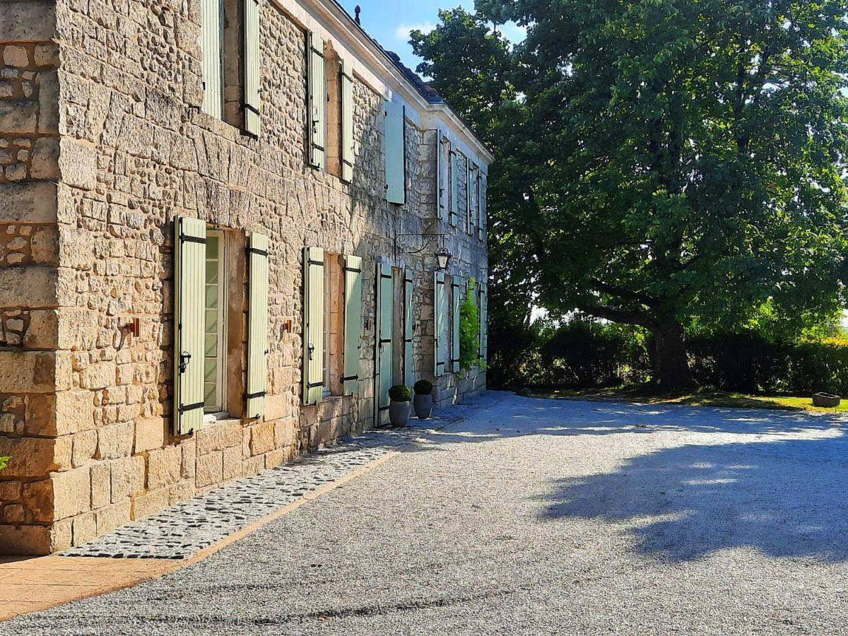 Bed and Breakfast Logis De Tirac Lorignac Exteriér fotografie