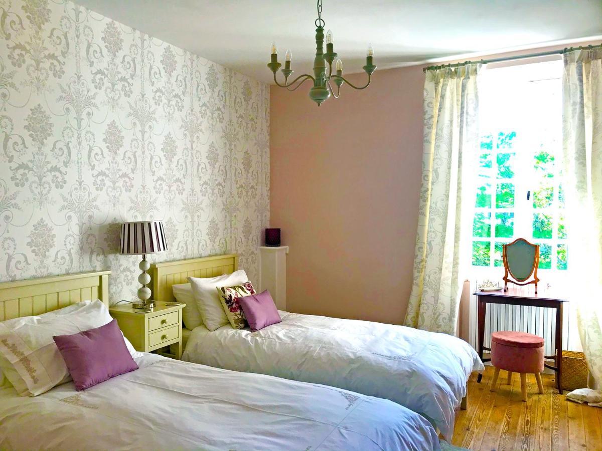 Bed and Breakfast Logis De Tirac Lorignac Exteriér fotografie