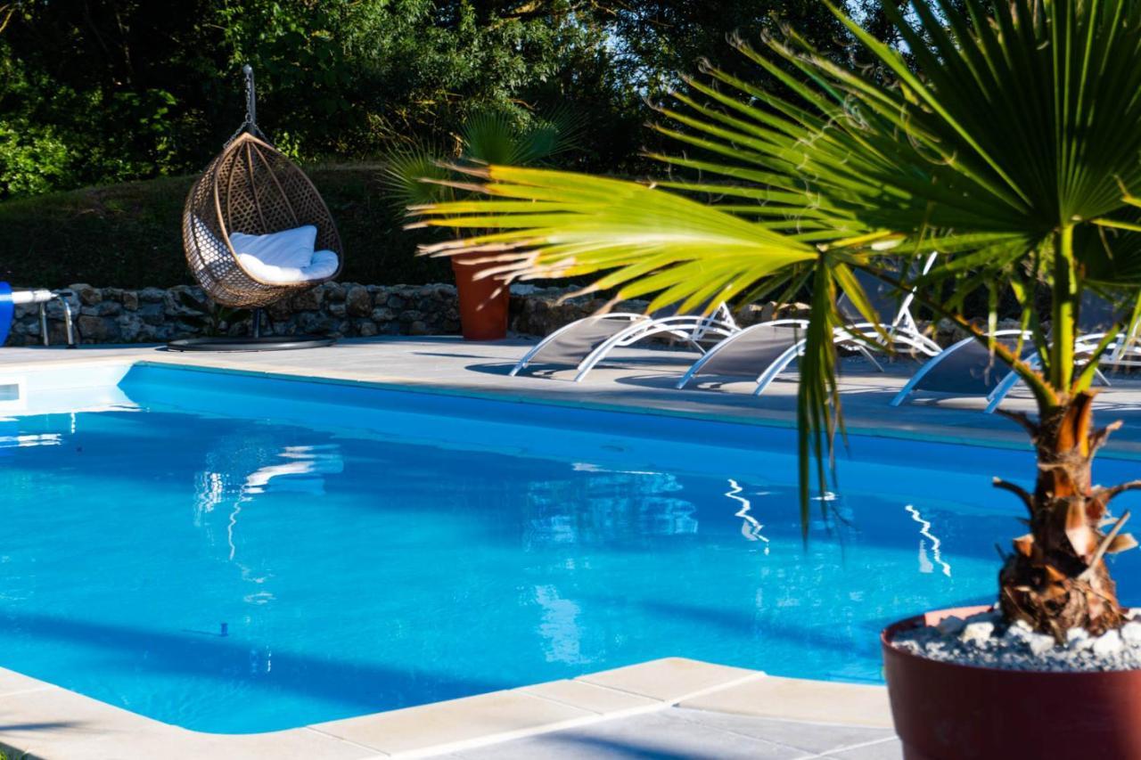 Bed and Breakfast Logis De Tirac Lorignac Exteriér fotografie