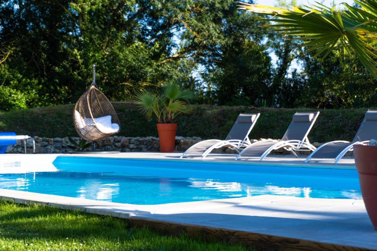 Bed and Breakfast Logis De Tirac Lorignac Exteriér fotografie