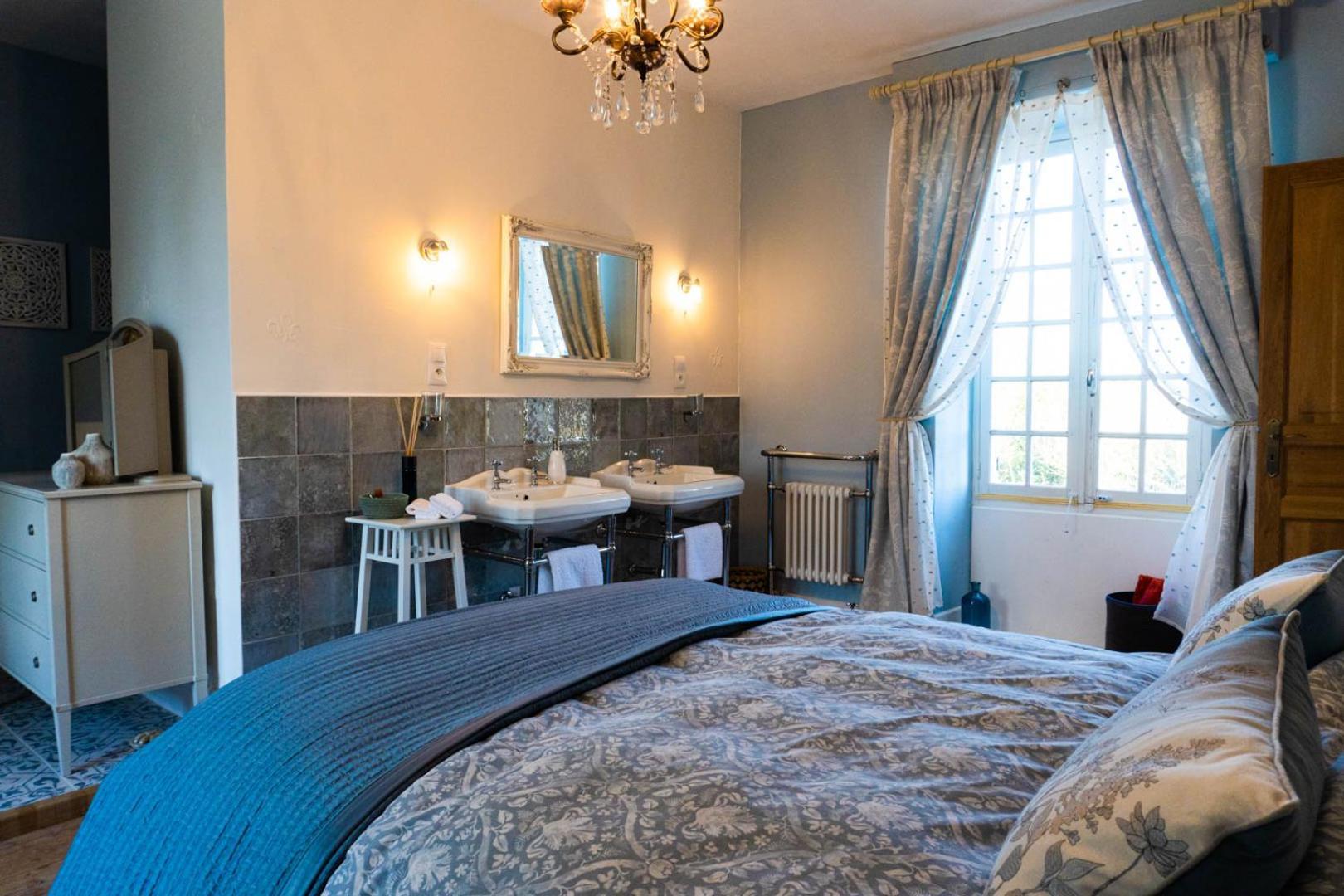 Bed and Breakfast Logis De Tirac Lorignac Exteriér fotografie